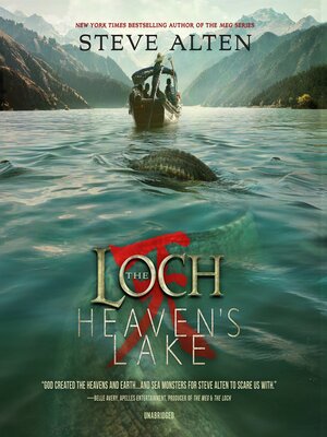 cover image of Heaven's Lake